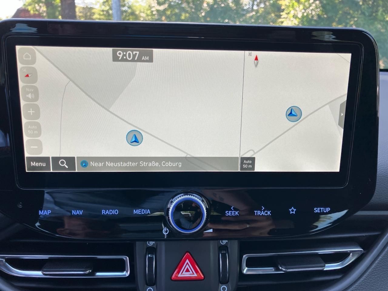 Fahrzeugabbildung Hyundai i30 N-LINE X ACC AUT DynLicht Kam. KeyLess LED