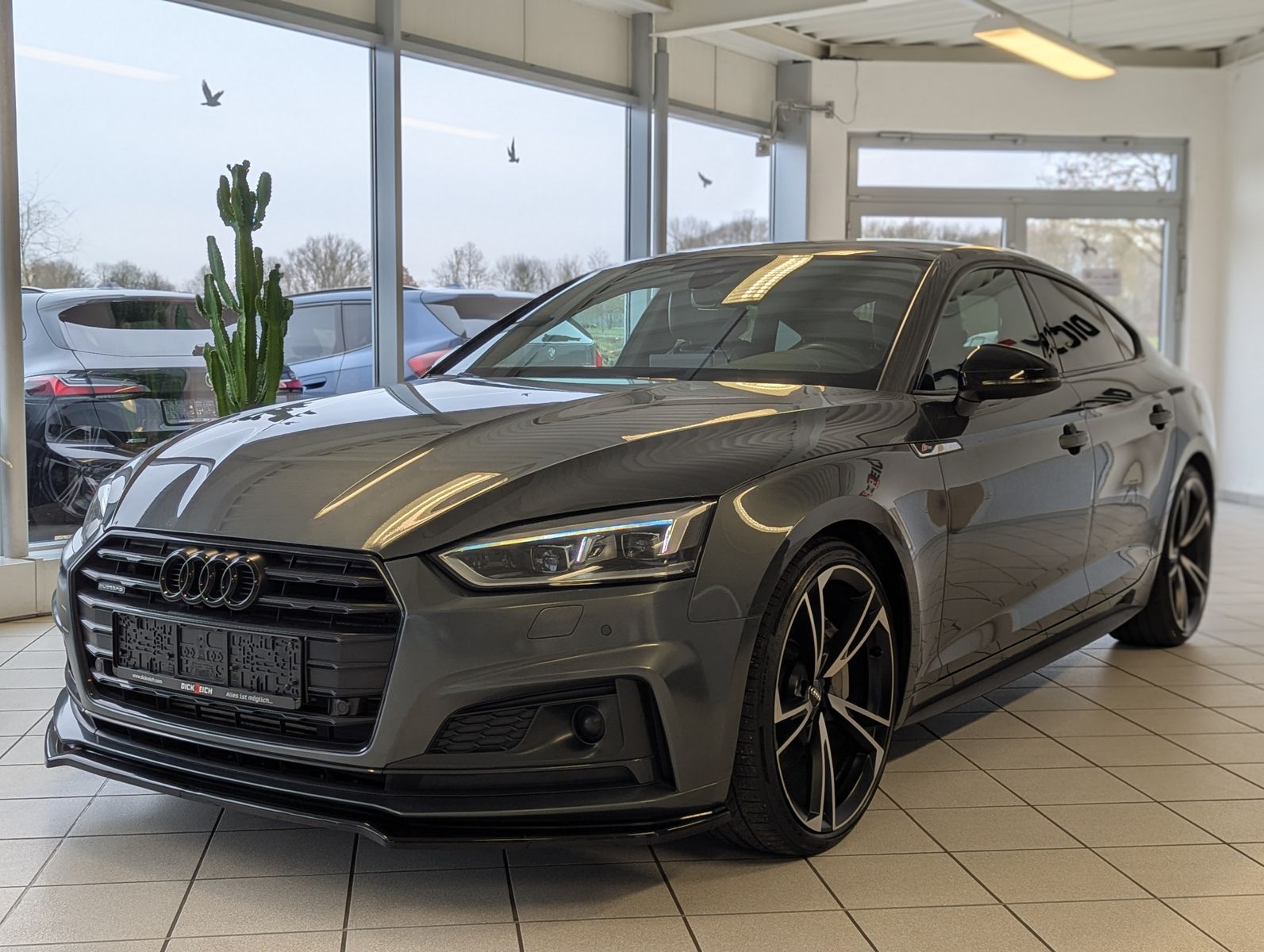 AUDI A5 2.0 TFSI quatt. 3x S-Line+ Matrix ACC B&O 20" - Image 3