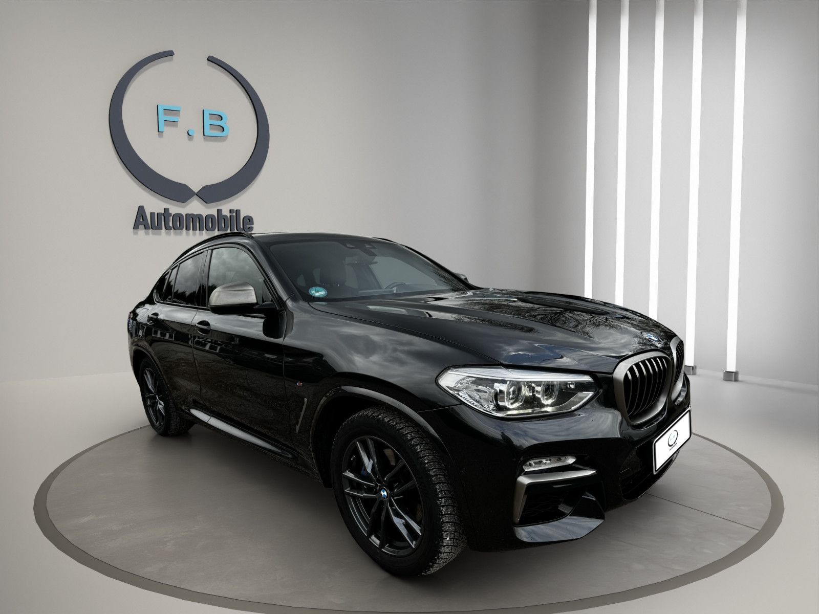BMW X4 M40/SHZ/NAVI/RFK/UVM..