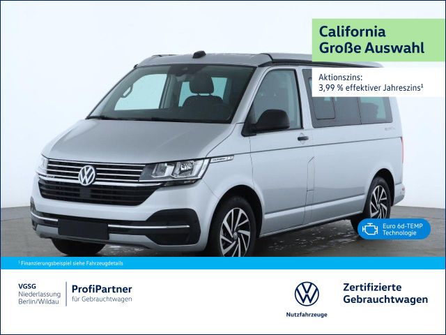 Volkswagen T6.1 California Beach TDI DSG AHK+3 J Navi Klima