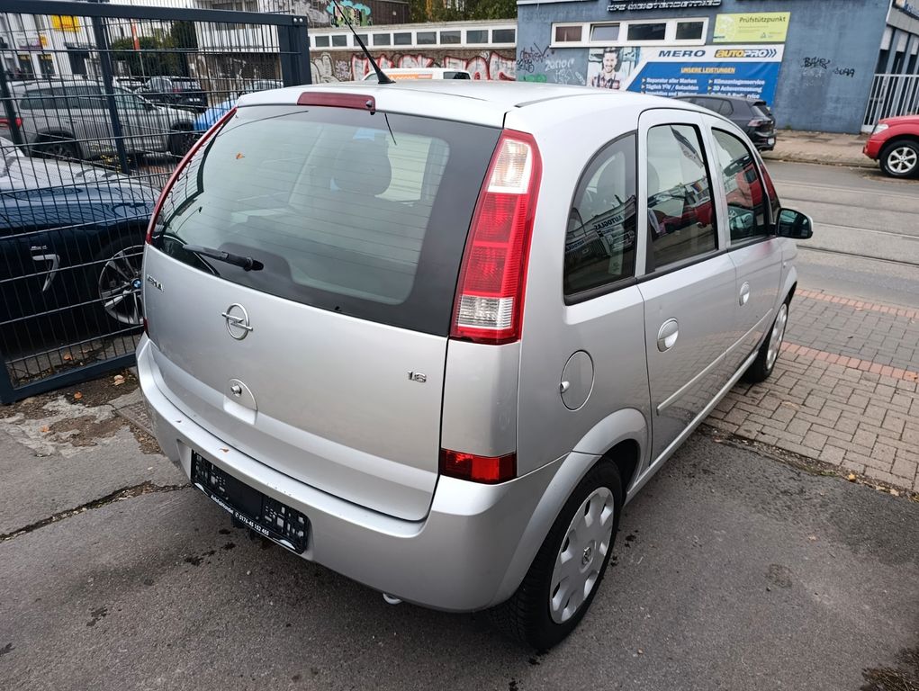 Opel Meriva Edition*KLIMA*TÜV NEU*AHK*FAMILY*