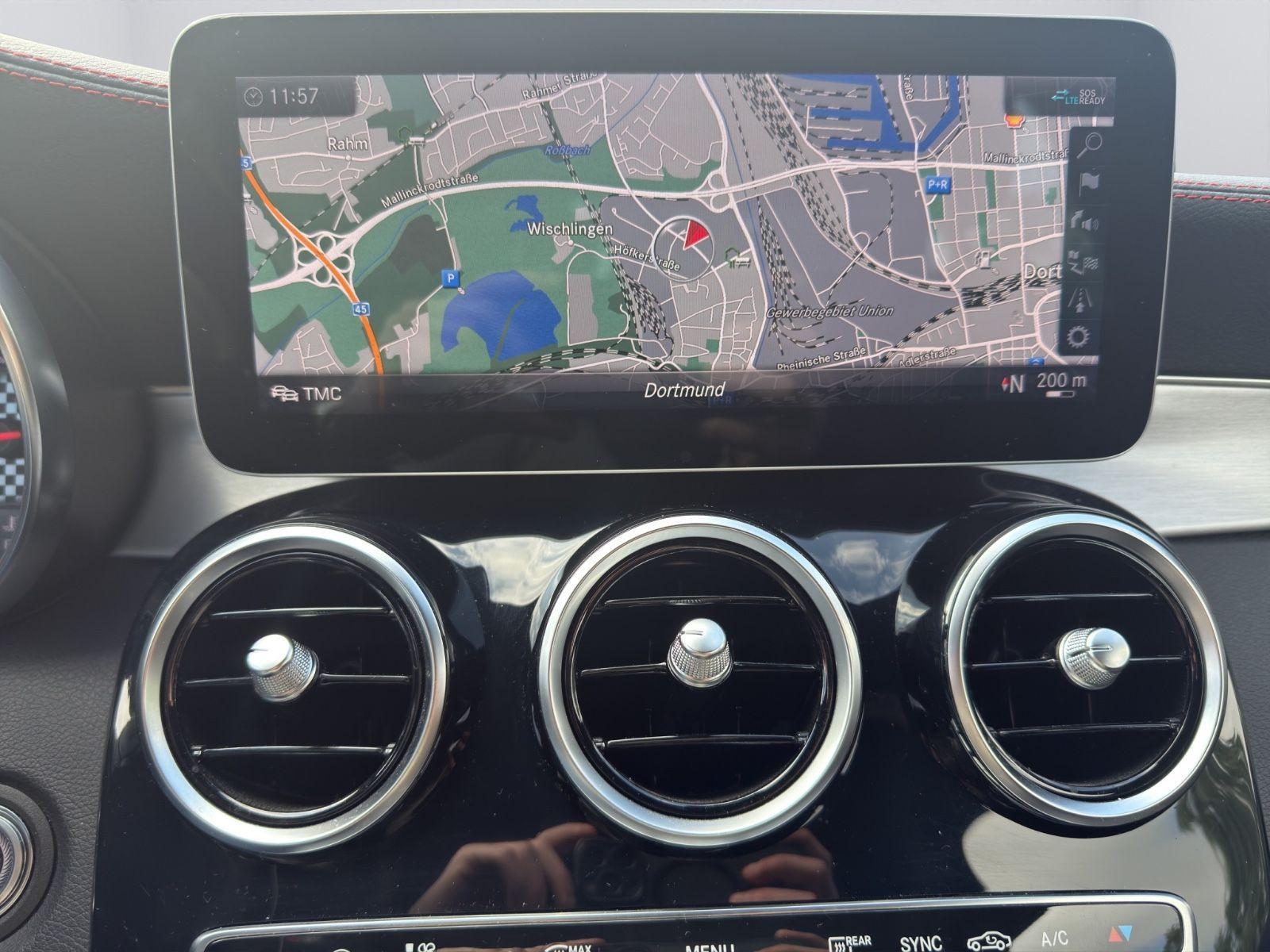 Mercedes-Benz C 43 AMG 4MATIC|PANO|CARPLAY|KAM|ALCANTARA