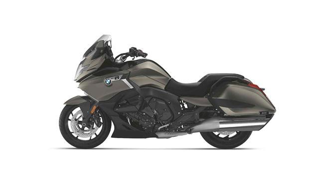 BMW K 1600 B mit Zubehör