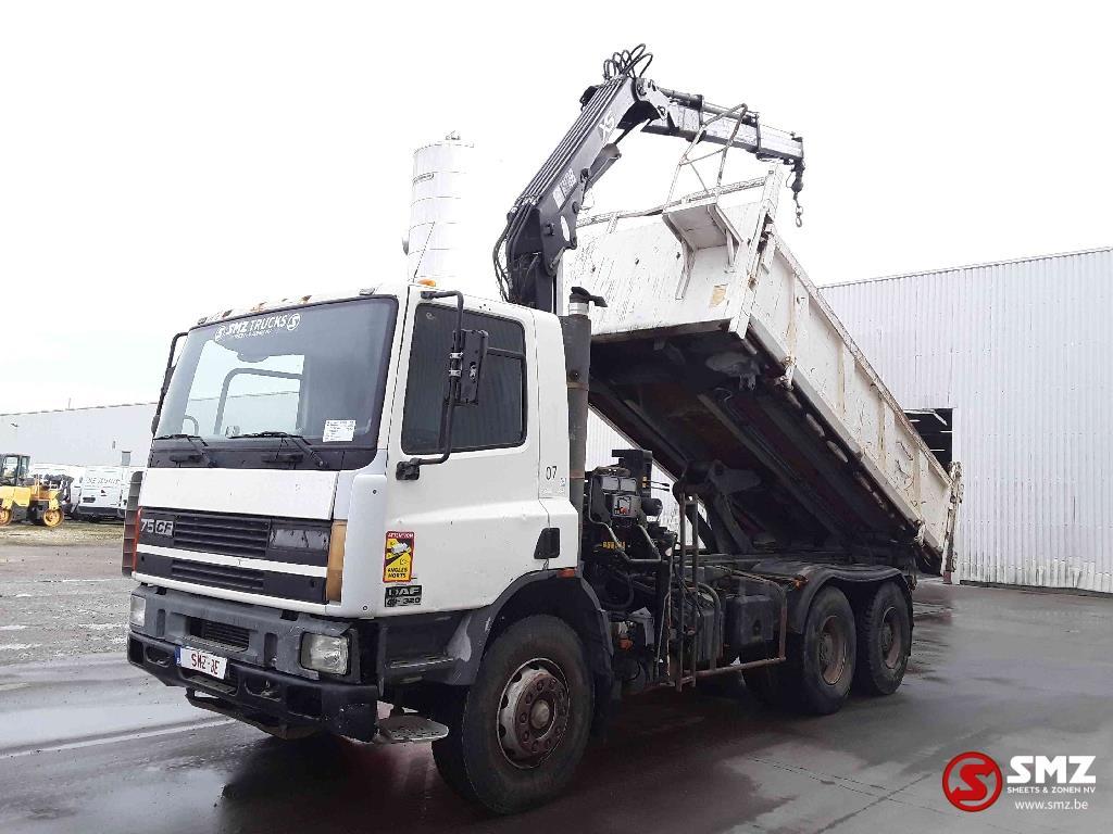 DAF 75 CF 320 hiab 144 2 + remote