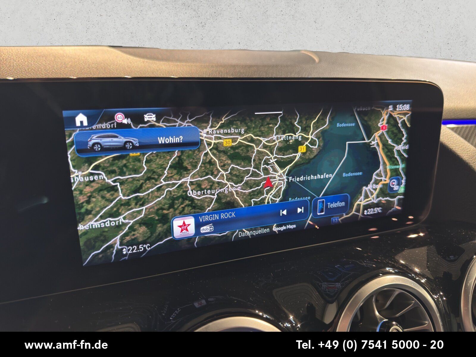 GLA 220 d 4M AMG-LINE | LED | LEDER | 360° | WP