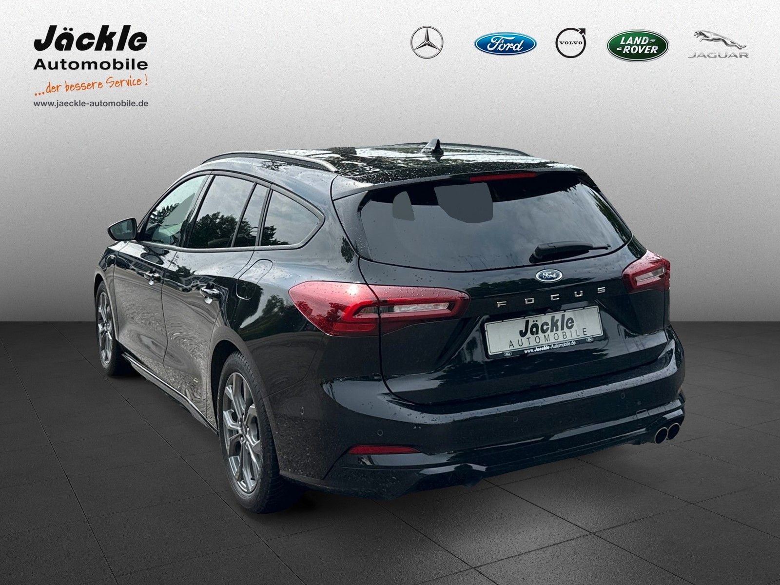 Fahrzeugabbildung Ford Focus Turnier ST-Line X AHK, Winter-Paket, PDC