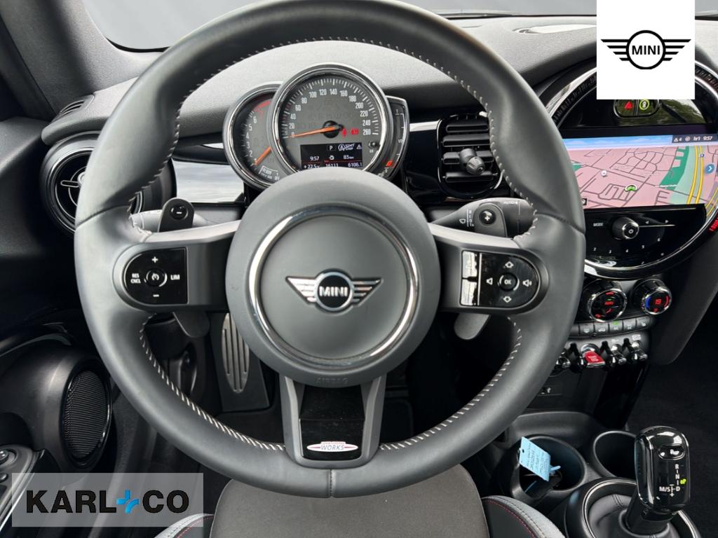 MINI Cooper S Cabrio JCW Trim Navi Ambiente Temp LED