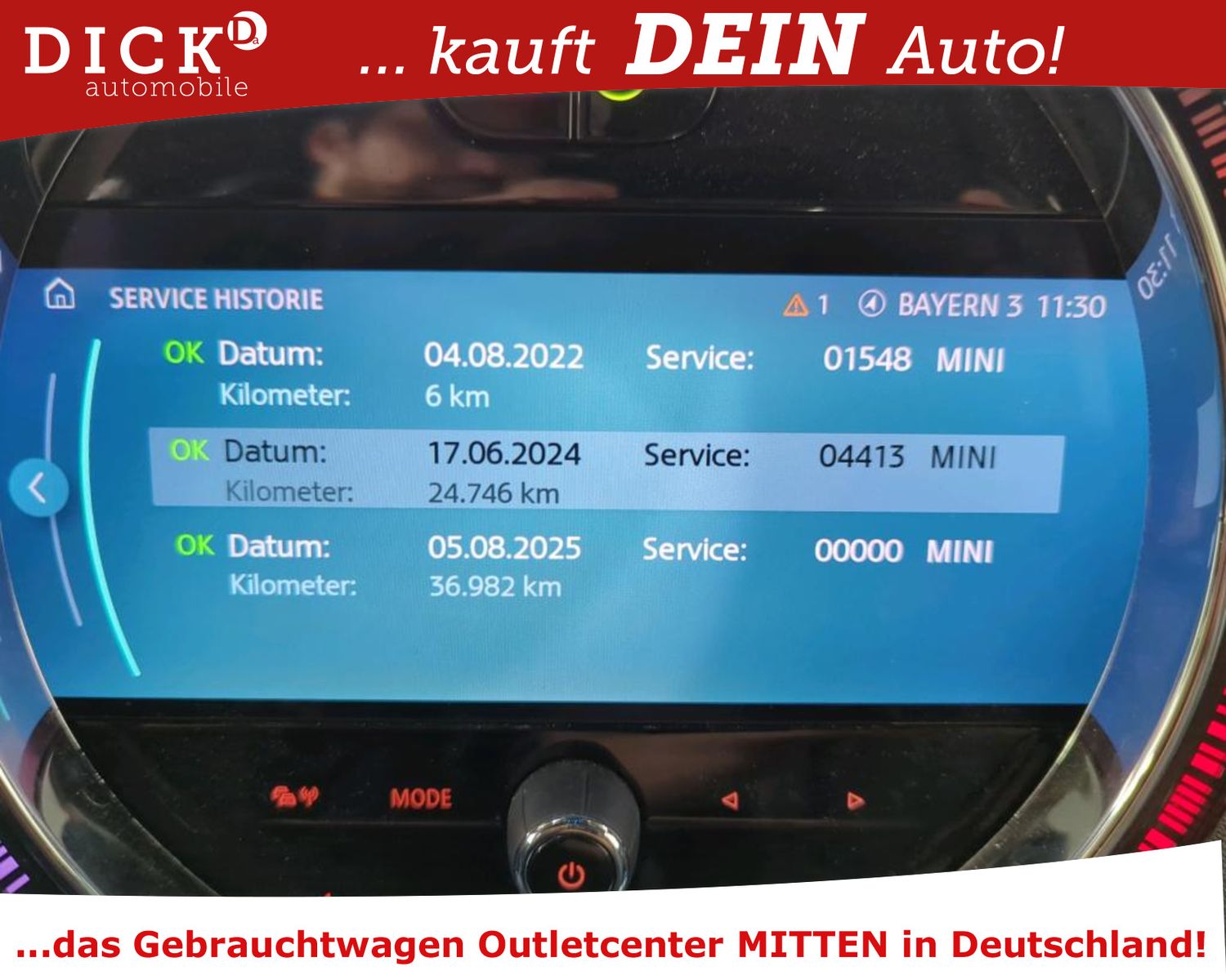 Fahrzeugabbildung MINI John Cooper Works Cabrio LED+/ACC/HUD/VIRTU/8Fa