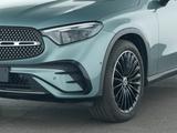 Mercedes-Benz GLC 300 d 4M AMG+20+PANO+SOUND+HEADUP+AHK+DISTR. - silberne Mercedes-Benz GLC 300