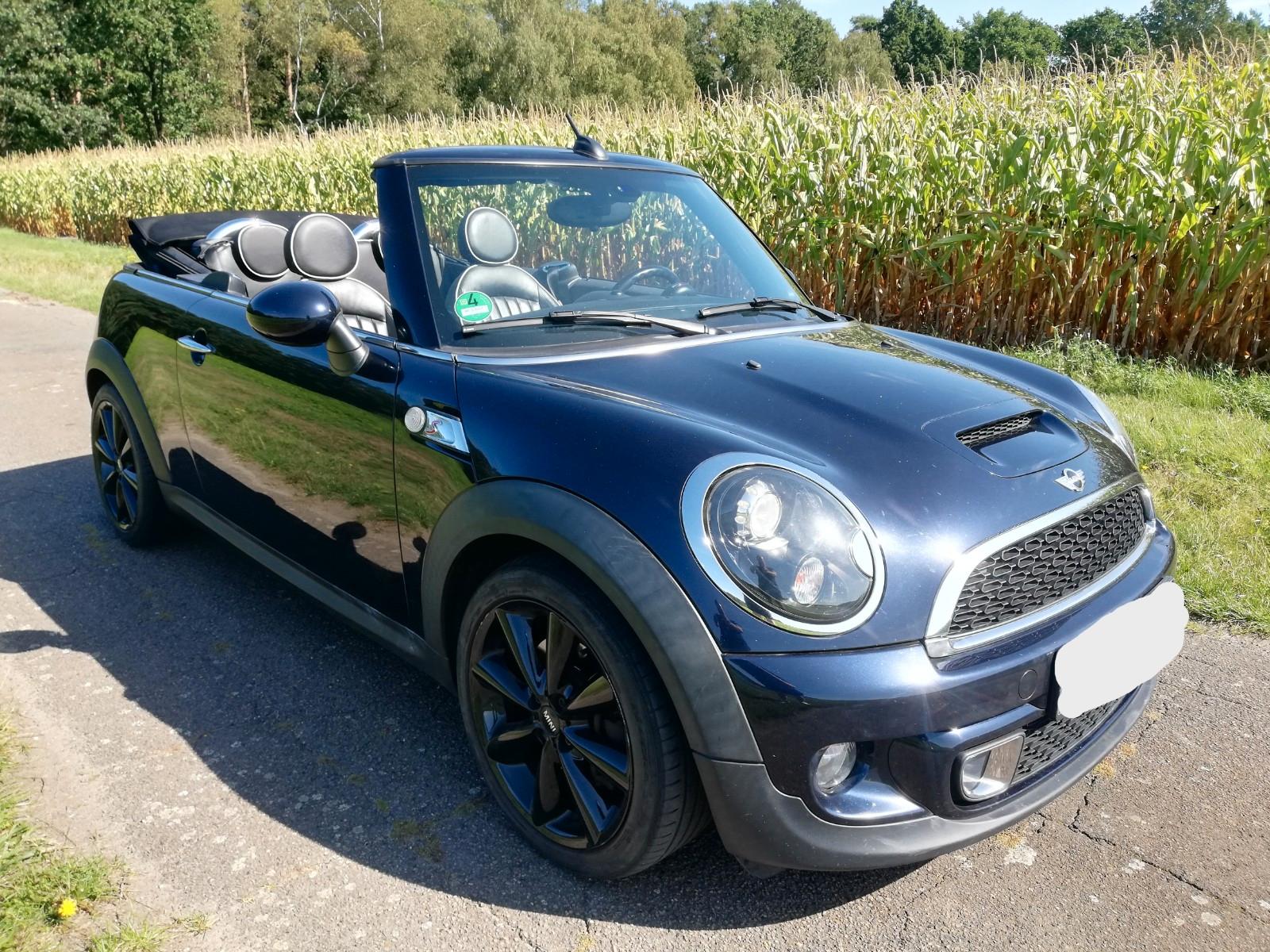 MINI Cooper S Cabrio Highgate Tüv-Neu,Autom,8-Fachber