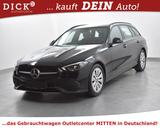 Mercedes-Benz C 220d T 9G NAVI+VIRTU+KAMER+LED+SHZ+TEMP+PARK+ - Mercedes-Benz mit Diesel-Antrieb: Schwarz, Kombi