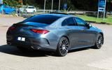 Mercedes-Benz CLS 400d 4M/AMG/GSD/HUD/KEY/NIGHT/Distr/Burm/20" - Mercedes-Benz CLS 400 aus 2021