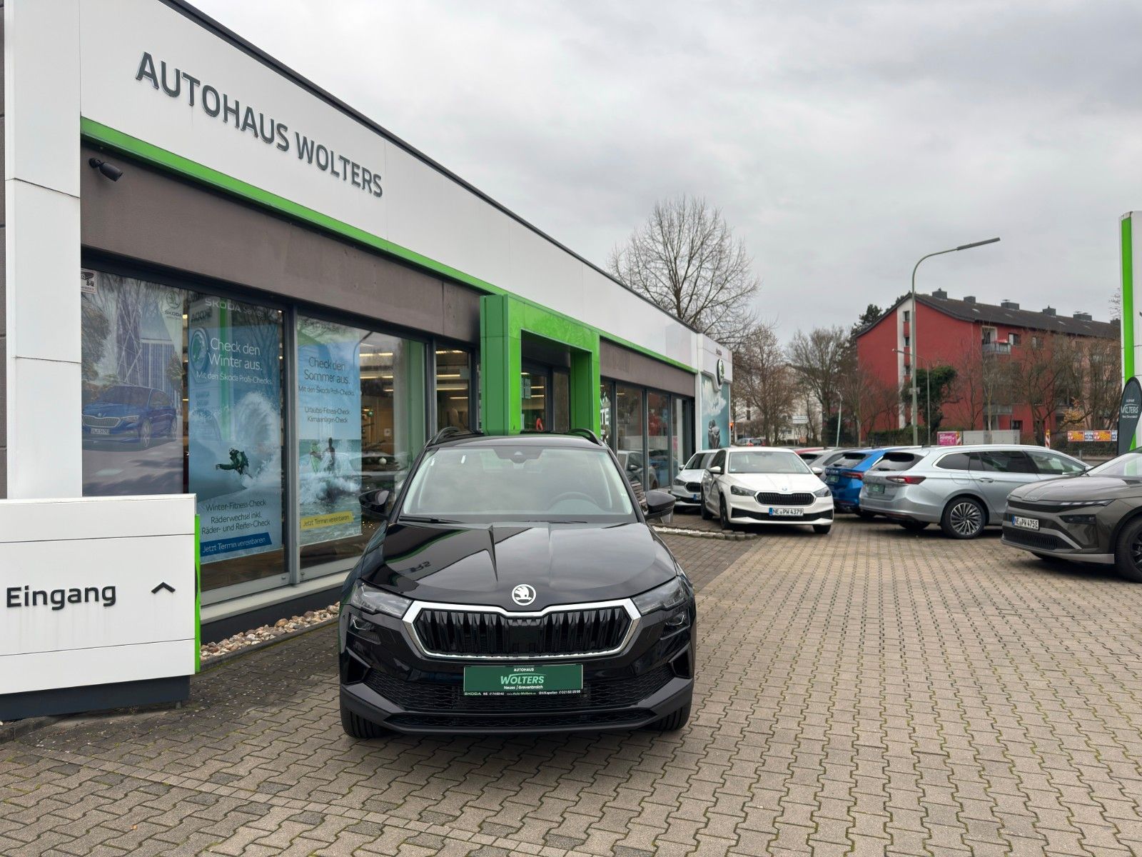 Fahrzeugabbildung SKODA Karoq Balance 1,5 TSI 110 kW 7-Gang-DSG