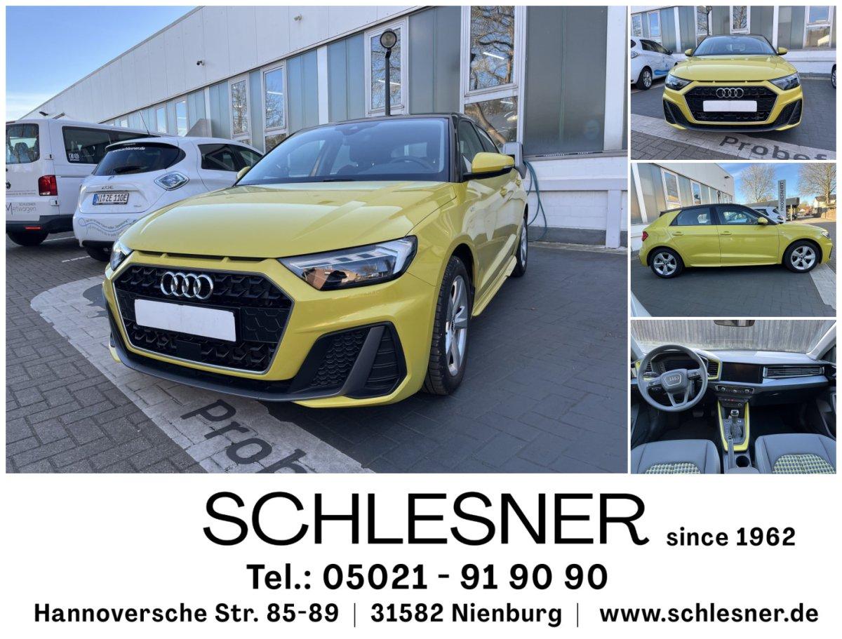 Audi A1 Sportback  30 TFSI S line *SHZ* *PDC*