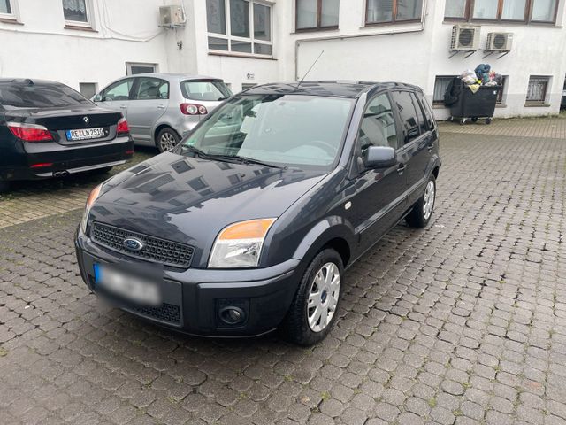 Ford ford fusion 1.5 diesel erstehand