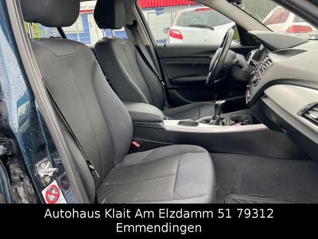 Fahrzeugabbildung BMW 118 Baureihe 1 Lim. 5-trg. 118 i