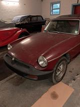 MGB GT - MG MGB aus 1978