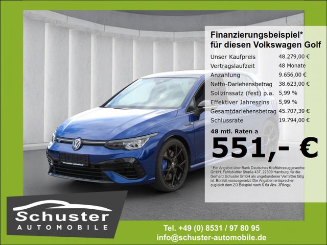 Volkswagen Golf VIII R Performance*333PS Akrapovic 270km/h