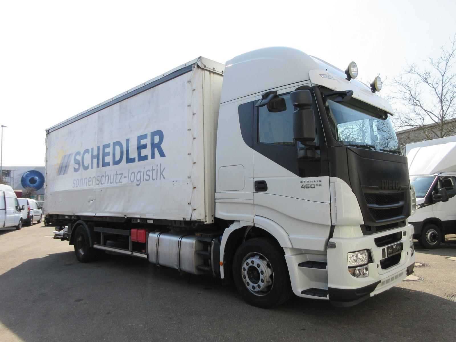 Iveco Stralis 460 Wechselfahrgestell LBW unterfaltbar