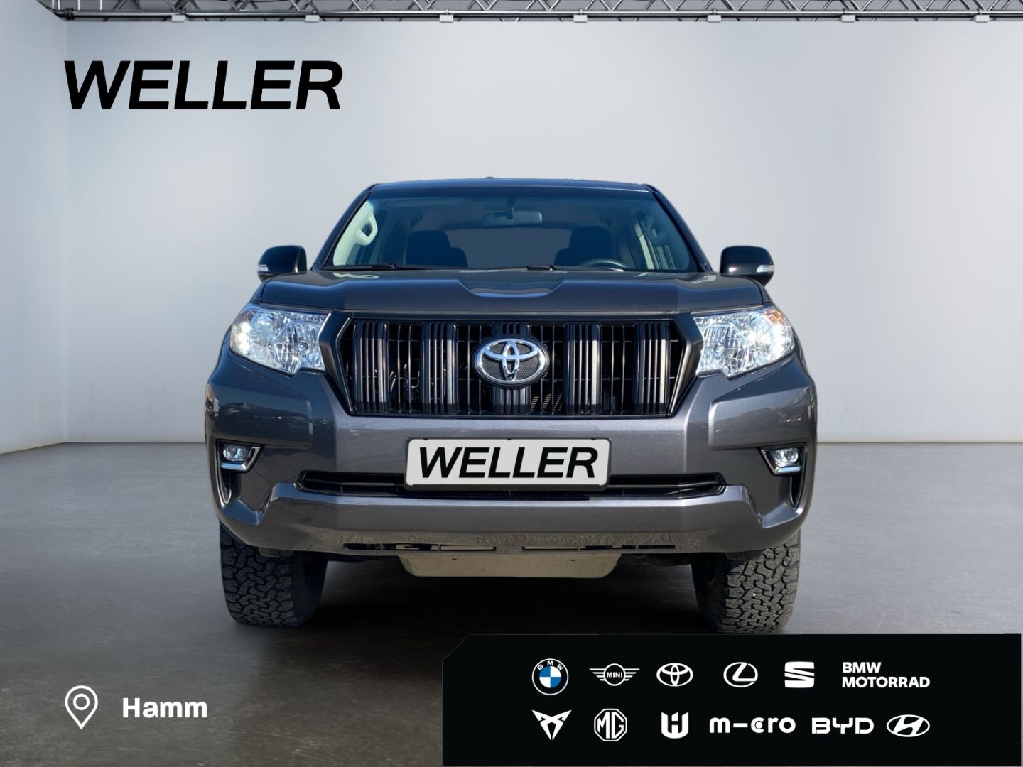 Toyota Land Cruiser 2.8 D-4D Automatik *SmartKey*BT*PDC foto 2