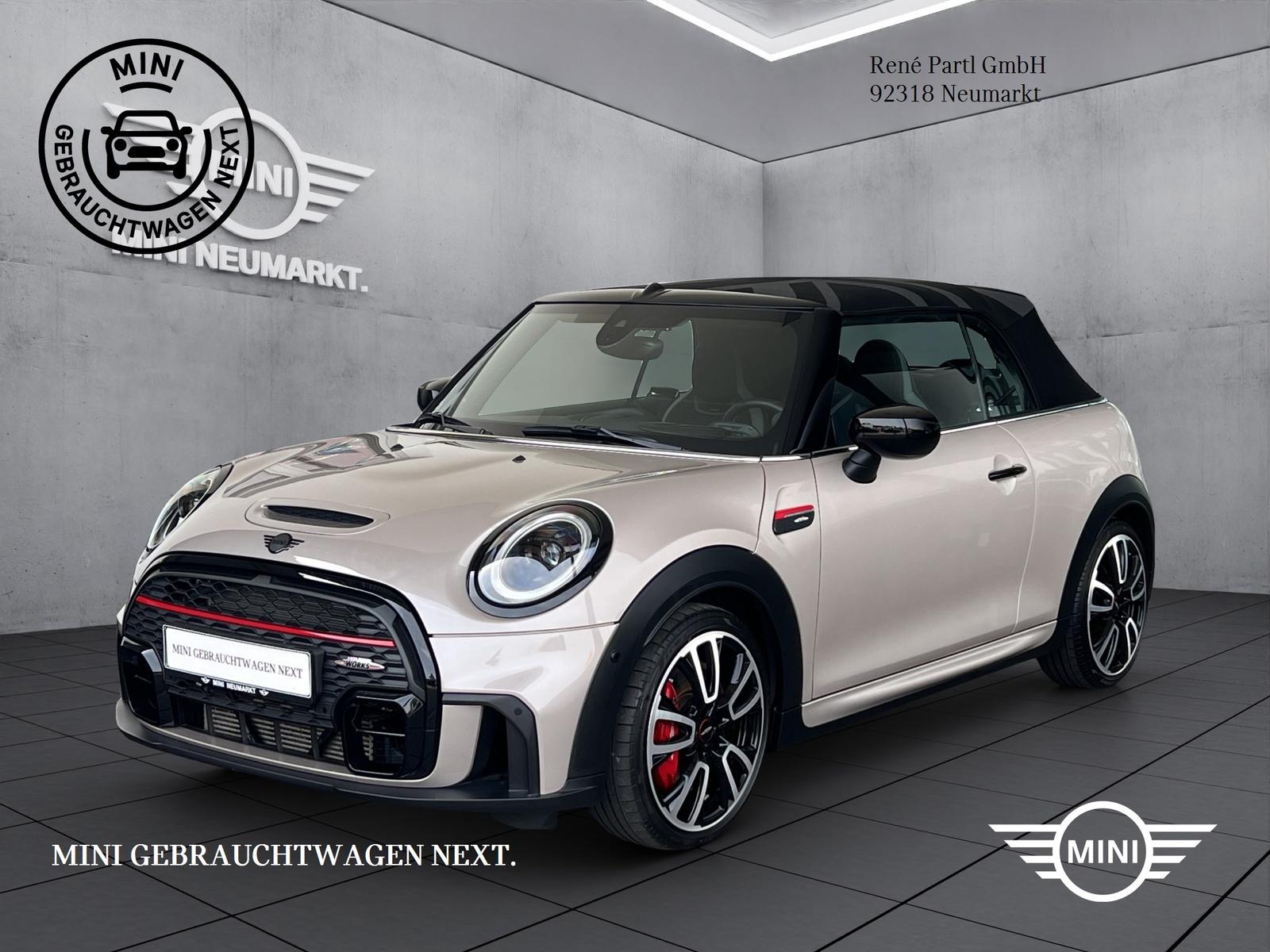 MINI John Cooper Works Cabrio LED ACC RFK H/K HUD