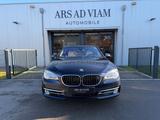BMW 750i xDrive, Individual, 2. Hand, BMW-Scheckheft - blaue BMW 750