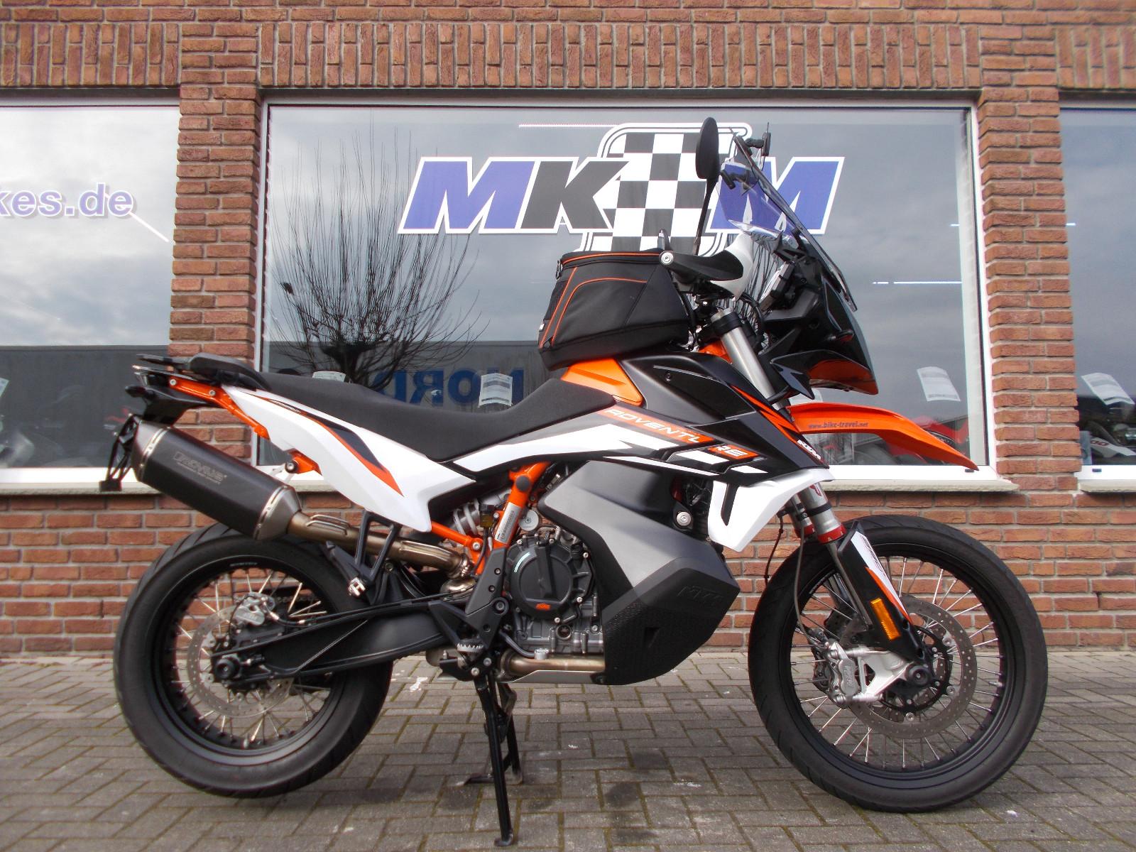 KTM 890 Adventure R Tech Pack, Remus  1.Hand