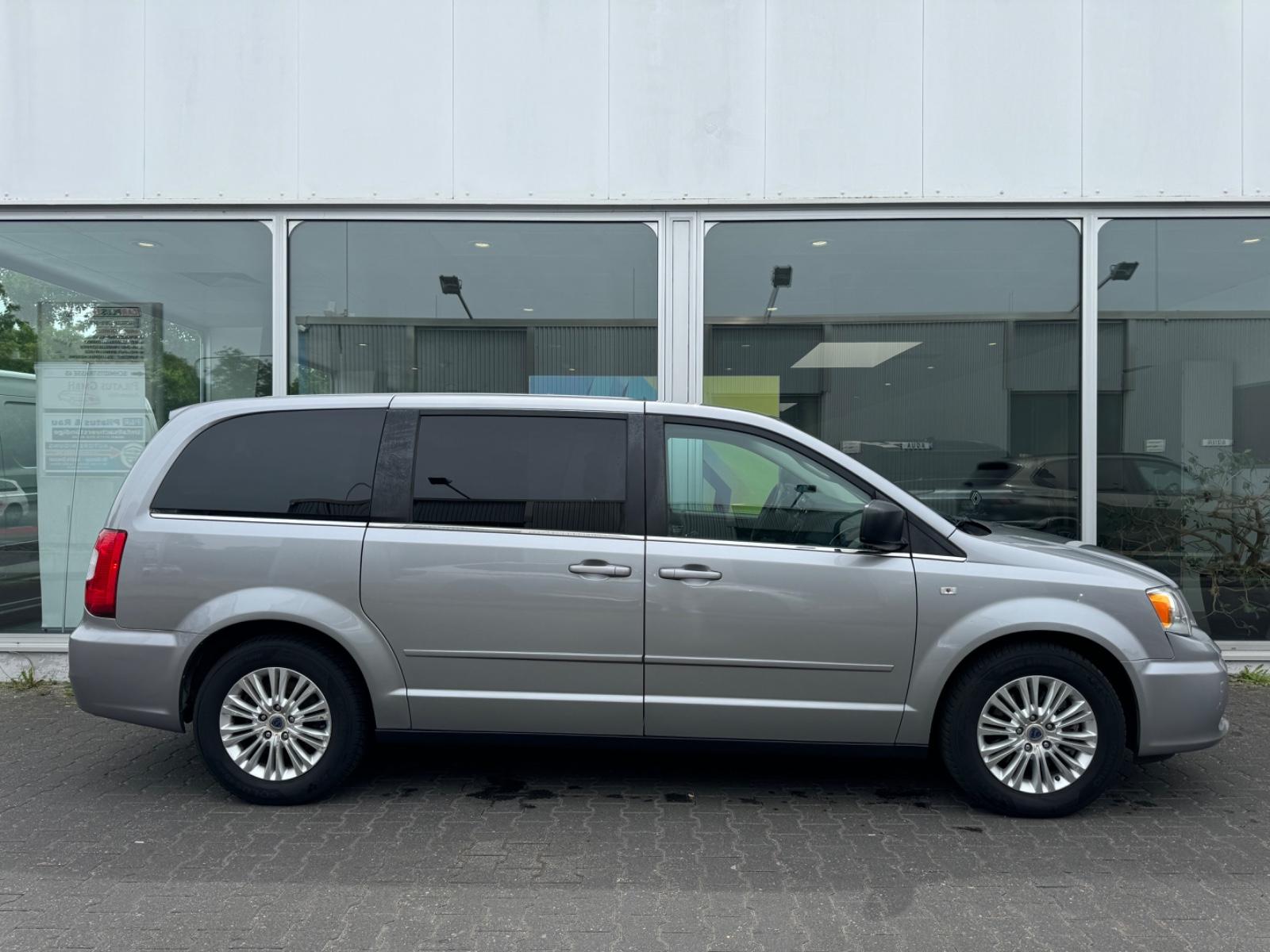 LANCIA VOYAGER SILVER 2.8 177 CH BVA 7 PLACES / CUIR / CLIM AUTO - 171300 km
