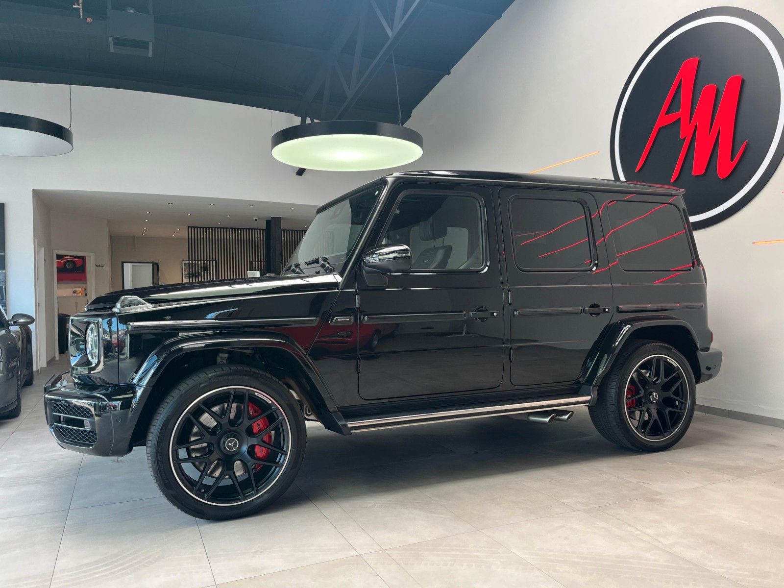 Fahrzeugabbildung Mercedes-Benz G 63 AMG*22"*Drivers-Package*360°*Burmester*LED*