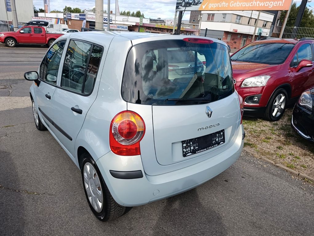 Renault Modus Cite*SELTENER 1.6 L*KLIMA*TÜV02.27*1VORBES