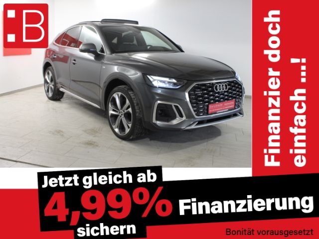 Audi Q5 Sportback 45 TFSI quattro 2x S-Line 21 AHK LE