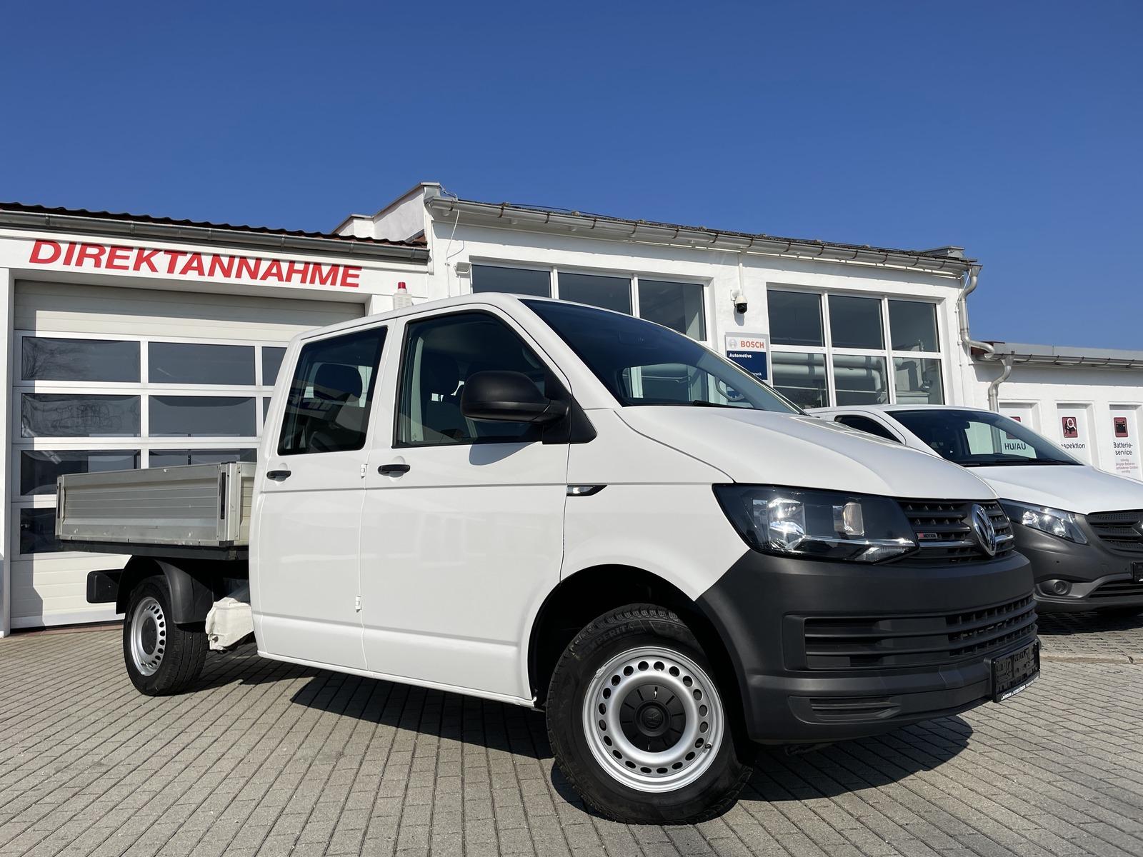 Volkswagen T6 2.0 TDI DOKA Pritsche 4MOTION Lang 6-Sitze