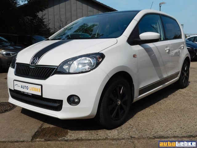 Skoda CITIGO 1.0 MPI ELEGANCE KLIMA,NAVI,SHZ,SD,NR,SH!