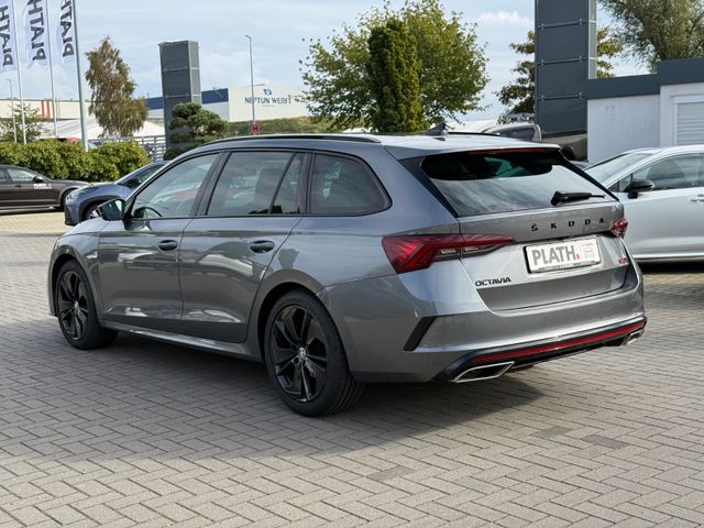 Skoda Octavia Combi RS-LED-AHK-SHZ-CarPlay-Ambi
