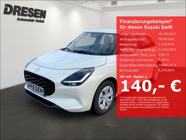 Suzuki Swift 1.2 Club/Navi/5 Jahre Garantie/Rückfahrkam