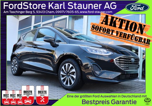 Ford Fiesta Titanium 1.0 EcoB ACC 4,99% Finanzierung*