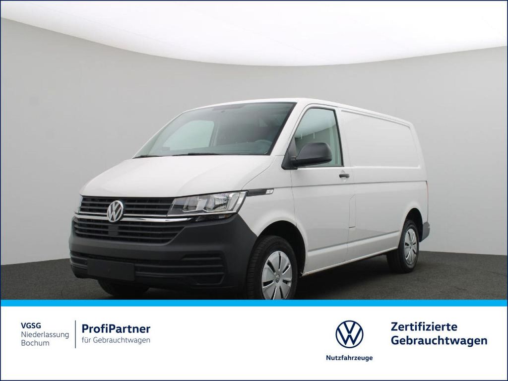 Volkswagen T6.1 Transporter Kasten Kurz AHK PDC Klima