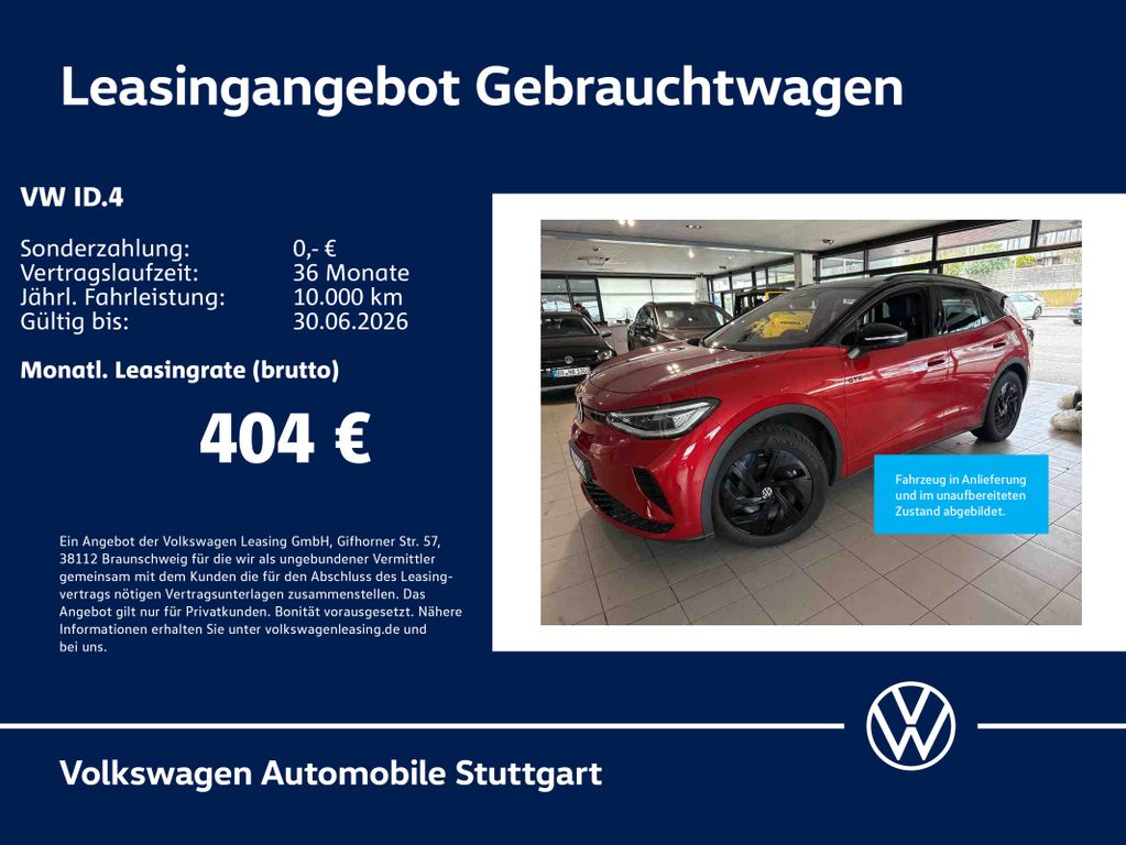 ID.4 GTX Navi AHK P-Dach Kamera