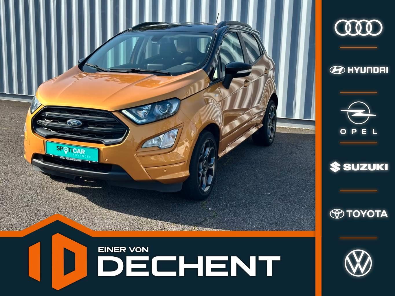 Ford EcoSport ST-Line*PDC V+H*Sitz-Lenkradheizung*App