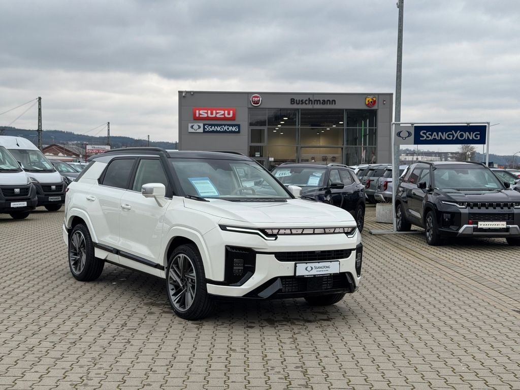 Ssangyong Actyon