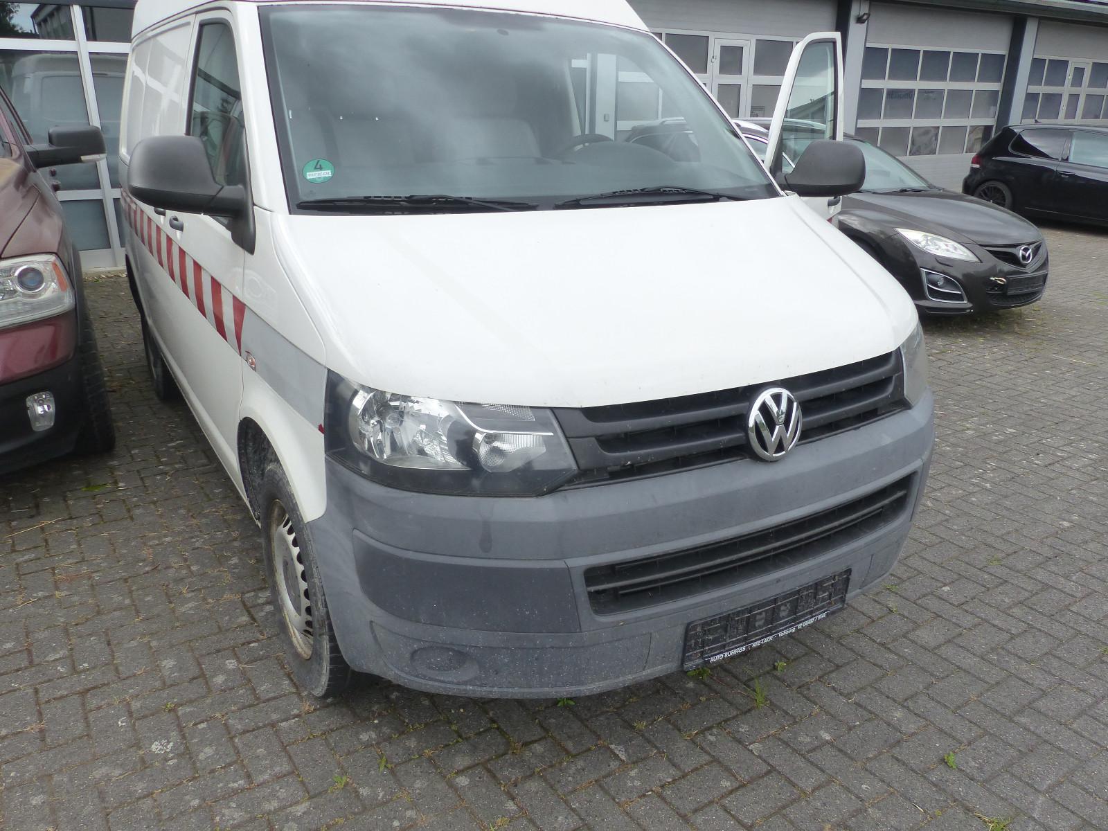 Volkswagen T5 Transporter Kasten-Kombi Kasten-Mittelhochdac