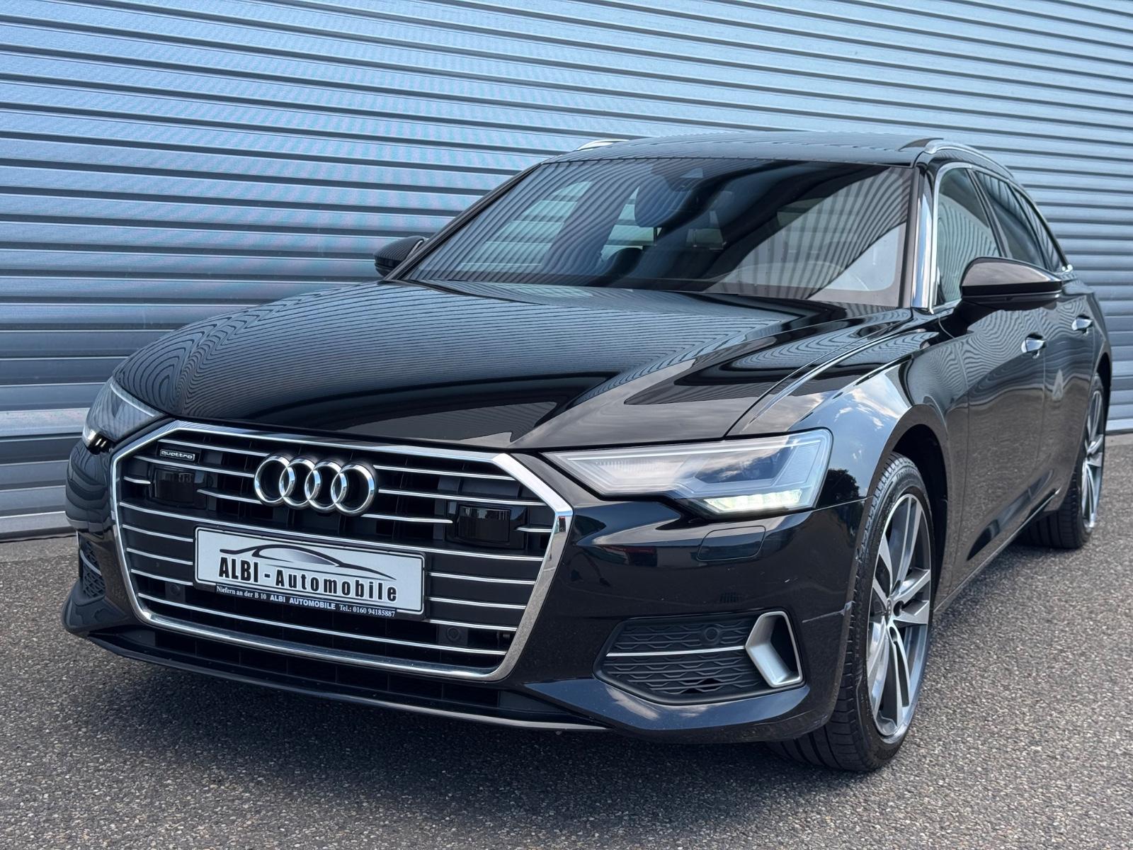 Audi A6 Avant 50 TDI quattro sport