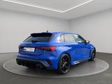 Audi RS 3 Sportback 2.5 TFSI qu. S-tronic NAVI+ACC+MA - mit Benzin-Antrieb: Blau, mit Navigationssystem, mit Klimaanlage