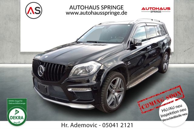 Mercedes-Benz GL63 AMG 4Matic*Scheckheft,Keyless,360°,Massage*