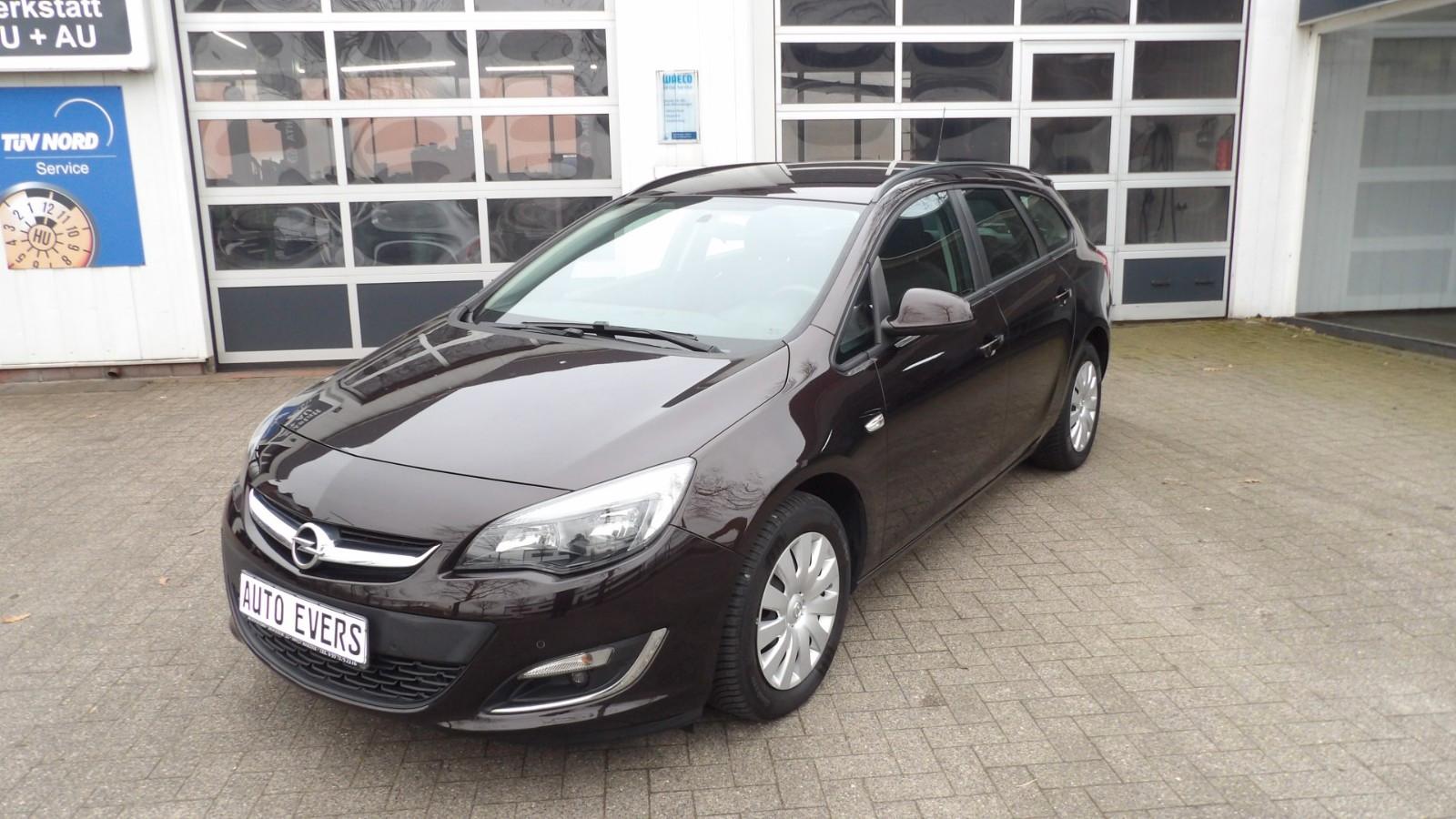 Opel Astra J Sports Tourer Edition
