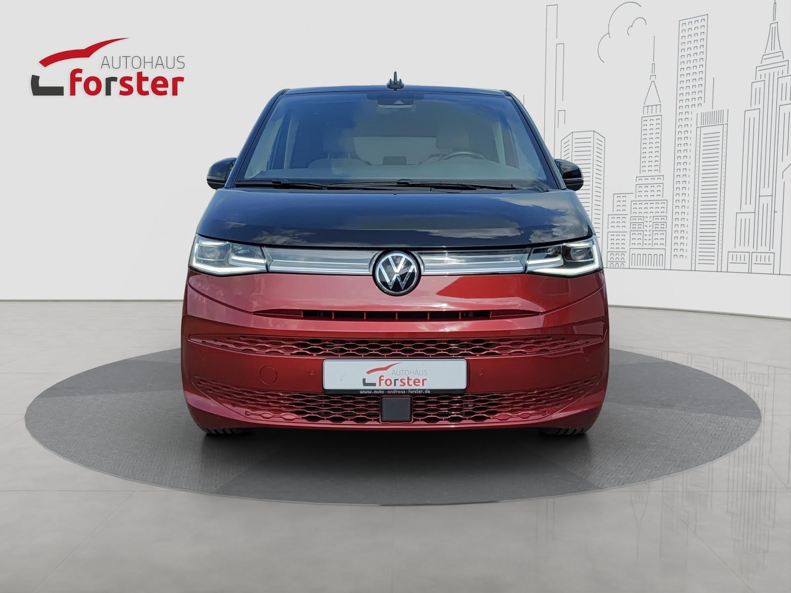 Volkswagen T7 Multivan Style ACC Lenkrad beheizbar19´´ Alu