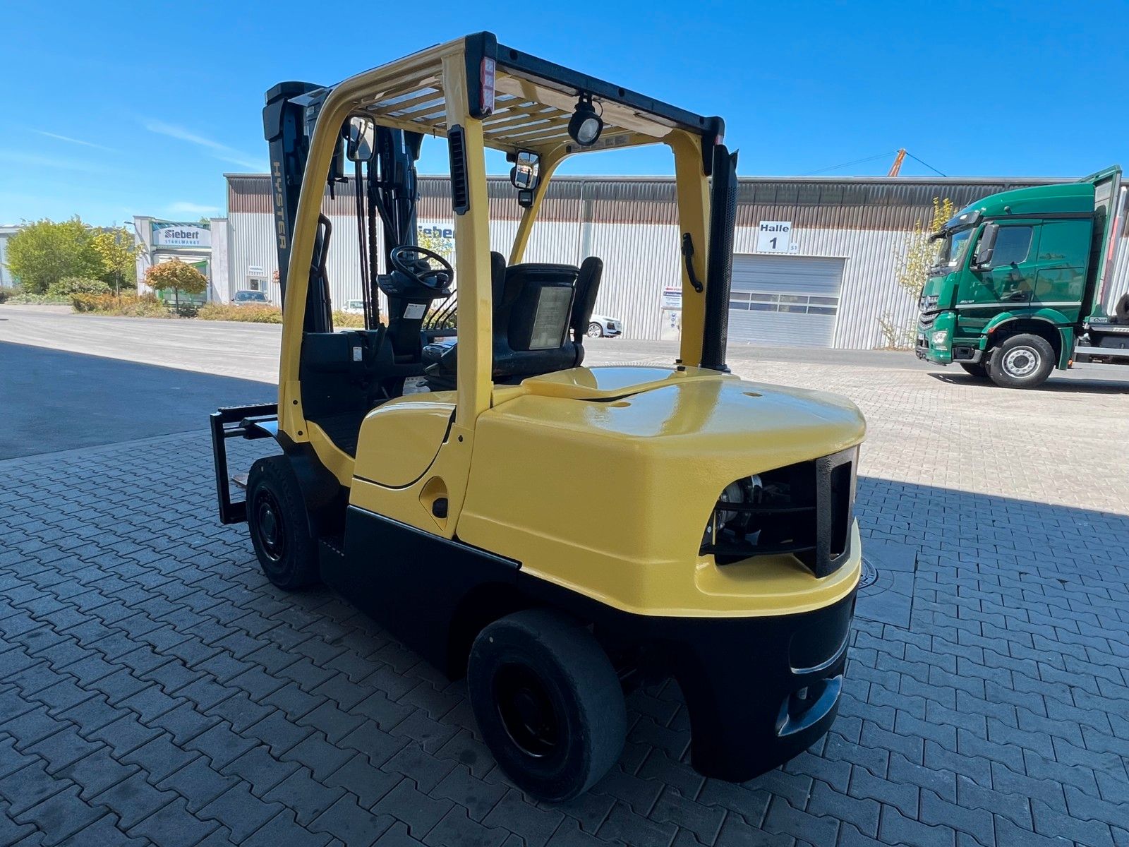 Fahrzeugabbildung Hyster H4.5 FT S5 / Duplex: 3.40m / nur 3.366h! / SS