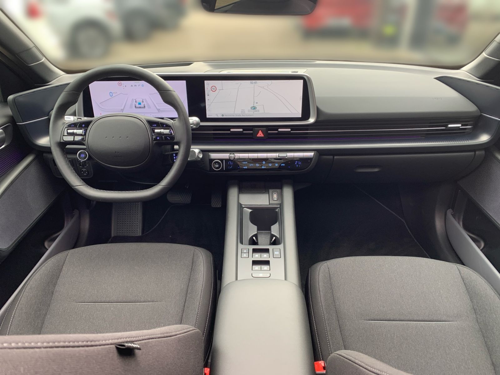 Fahrzeugabbildung Hyundai IONIQ 6 Elektro 77,4 kWh TECHNIQ 20 Zoll Pano Al
