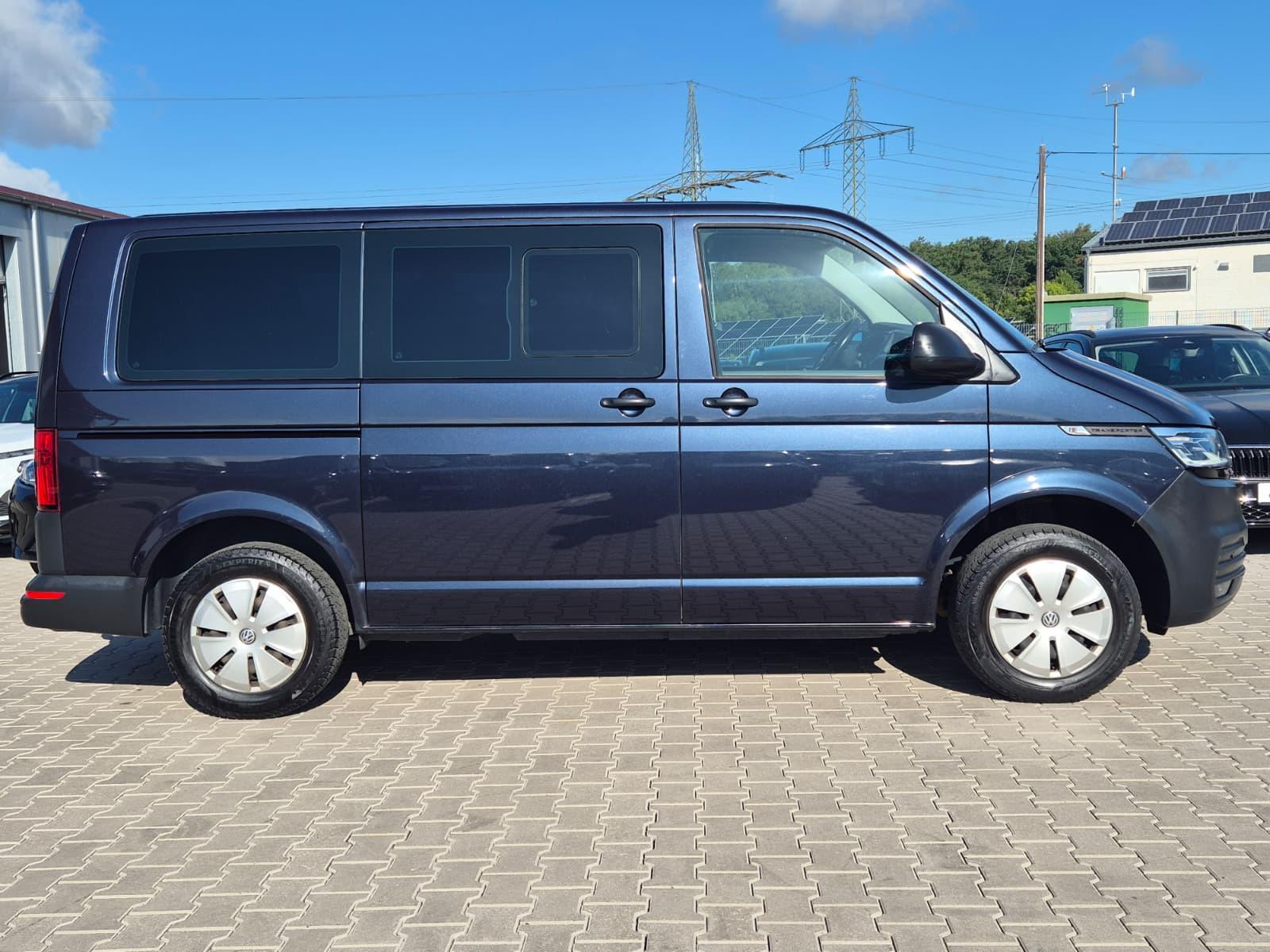 Volkswagen T6 Transporter 2.0 TDI LED*ACC*AHK*NAVI*APP*STHZ, миниатюра 3