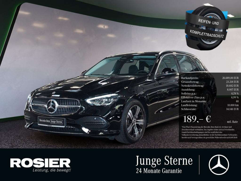Mercedes-Benz C 180 T Avantgarde AHK LED NAVI KAMERA SPURH. BT